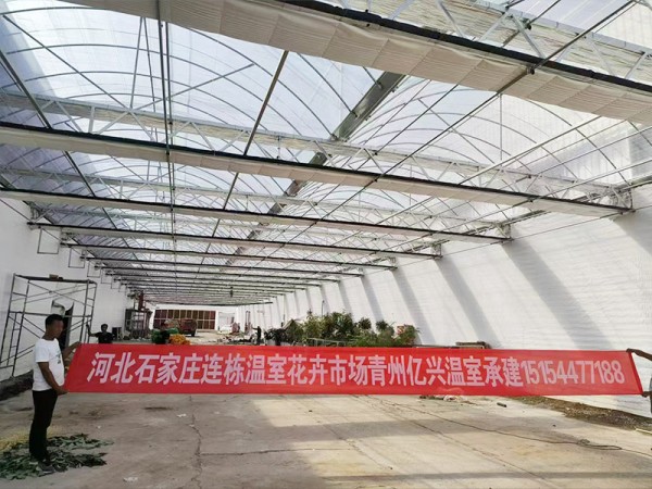 河北石家莊連棟溫室